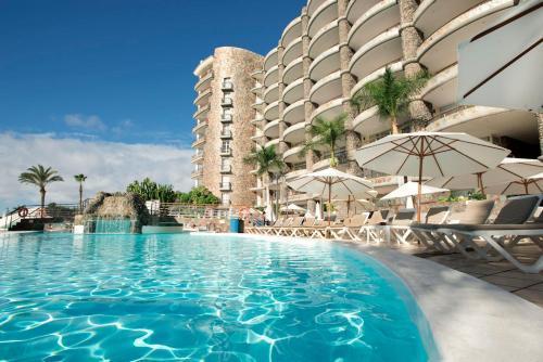 Aparthotel Anfi Del Mar 1 La Playa de Arguineguín Exterior foto