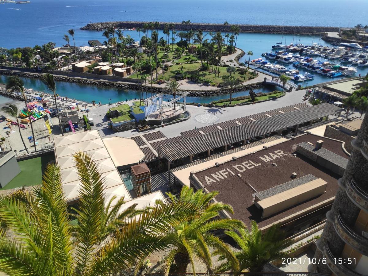 Aparthotel Anfi Del Mar 1 La Playa de Arguineguín Exterior foto